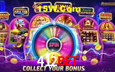 Recursos de Bônus 412Bet