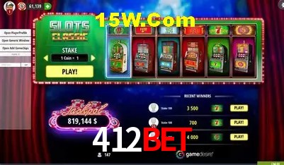 Integração de APIs 412Bet