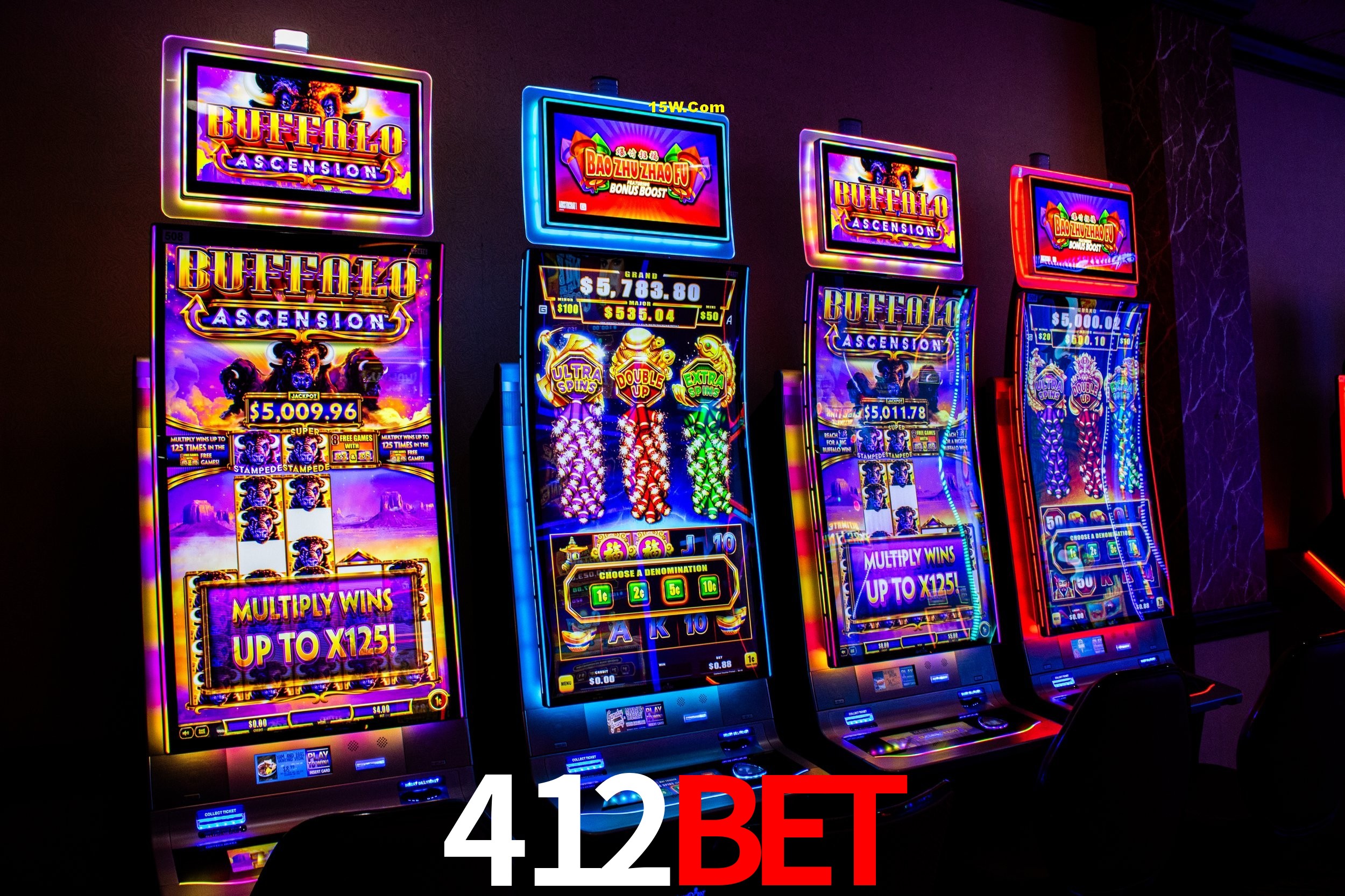 Game Providers 412Bet